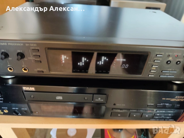 Techincs SH-GE90 , снимка 4 - Еквалайзери - 53071361