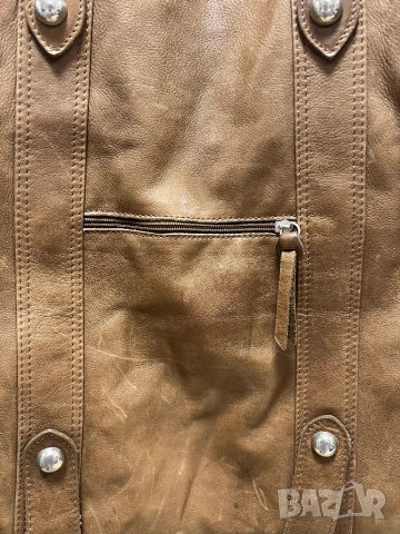 Чанта естествена кожа, винтидж, снимка 2 - Чанти - 53511843