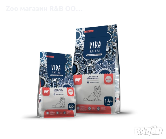 VIDA CAT NATIVA HIGHLANDS Храна за котки с агнешко и кафяв ориз