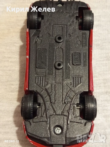 Метална количка Ferrari много красива за КОЛЕКЦИЯ ДЕКОРАЦИЯ 48746, снимка 7 - Колекции - 53573232