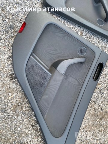 Вътрешни кора врата задни за Vw голф плюс.5M0868073.5M0868074, снимка 4 - Части - 42206271