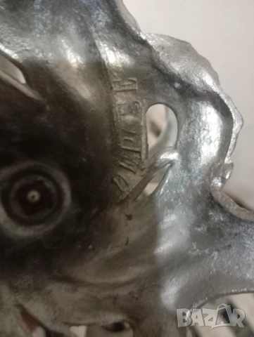 Оливерник арт деко, снимка 5 - Други ценни предмети - 53214222