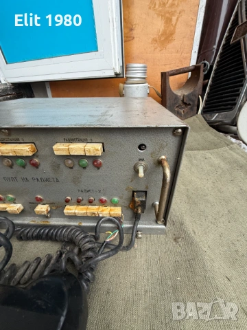 Продавам военен прибор (пулт на радиста), снимка 5 - Антикварни и старинни предмети - 53113465