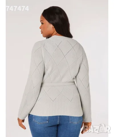 Дамски пуловер Apricot, 3XL, снимка 4 - Блузи с дълъг ръкав и пуловери - 56198087