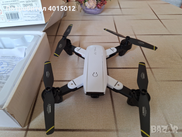 Продавам дрон, снимка 3 - Дронове и аксесоари - 44568550