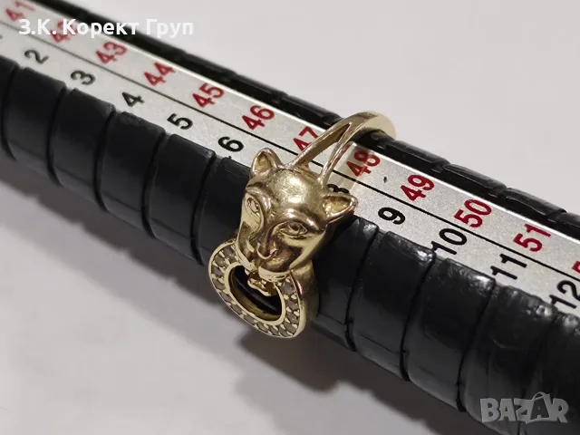 Дамски златен пръстен 14К 585 / 2,00 гр.