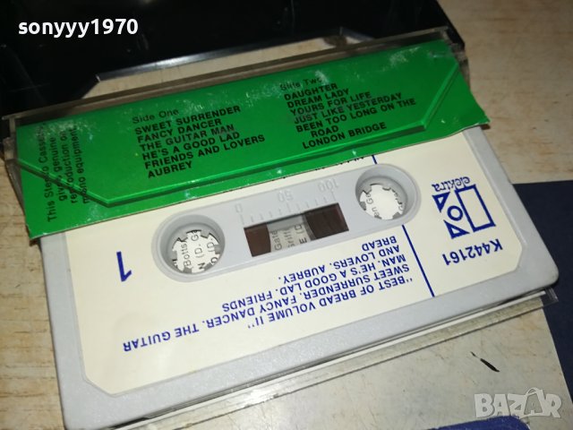 BREAD-ORIGINAL TAPE 2406231439, снимка 4 - Аудио касети - 41340335