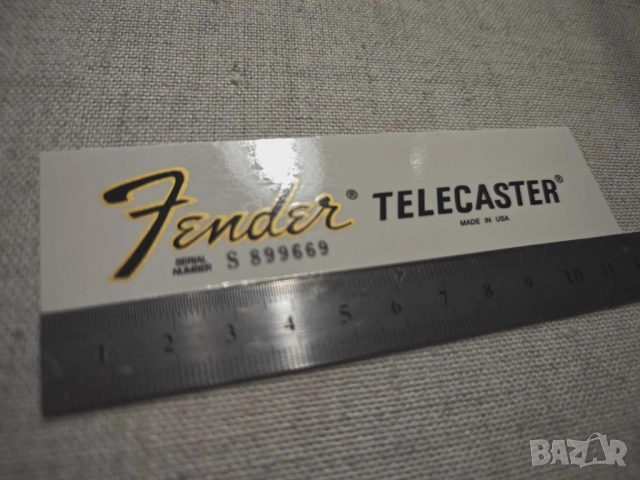 Ваденка Fender Telecaster Made in USA, снимка 2 - Китари - 53647806