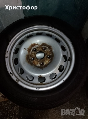 2бр. зимни гуми SEMPERIT 205,55,16 дот 21-22г., снимка 7 - Гуми и джанти - 52078994