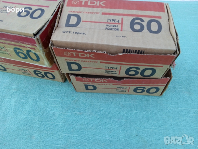 Празни кутии от аудио касети, снимка 3 - Аудио касети - 36242444