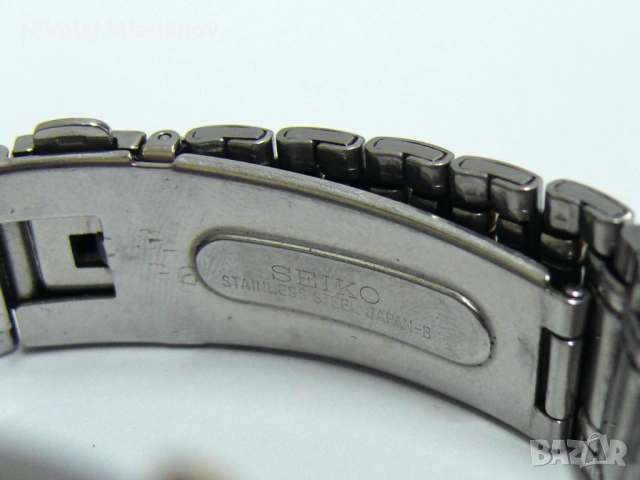 SEIKO СЕЙКО ХРОНОГРАФ КВАРЦ Мъжки ръчен часовник, работещ, снимка 13 - Мъжки - 53263725