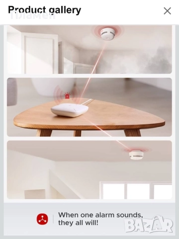 X Sense FS61 Link Plus Pro Smoke Alarm Set, снимка 6 - Друга електроника - 52026020