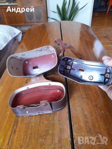 Стар Кожен калъф #9, снимка 7 - Други ценни предмети - 42236292