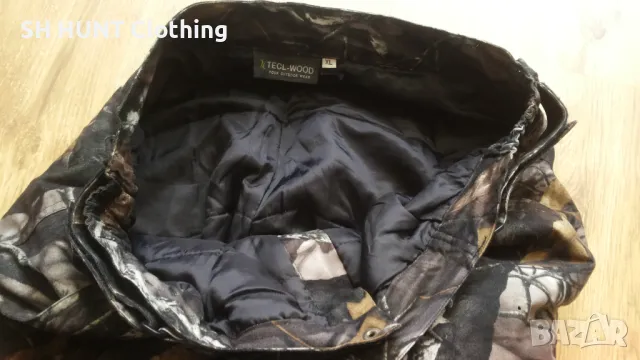 TECL-WOOD Winter Waterproof Windproof Trouser разме XL зимен ватиран водонепромокаем панталон - 876, снимка 16 - Екипировка - 48070381