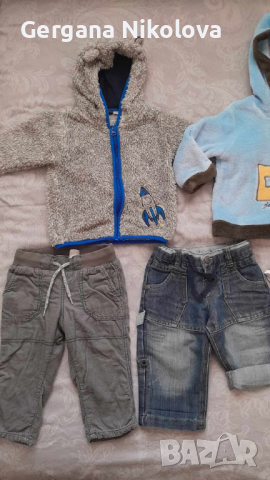 Бебешки дрехи 74/80 размер, снимка 7 - Комплекти за бебе - 44825438