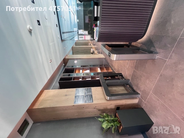 Обзаведено помещение за маникюр и педикюр под наем