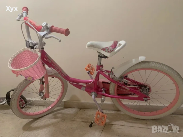 Детски велосипед 20" Byox Fashion Girl Pink, снимка 7 - Детски велосипеди, триколки и коли - 53051552