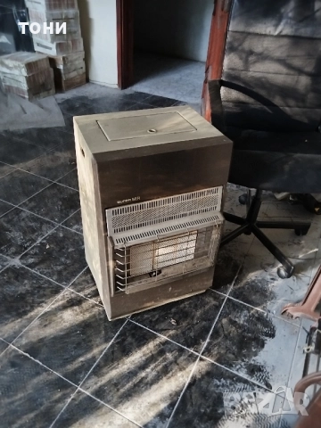 газова печка отоплителна комплект, снимка 4 - Отоплителни печки - 51787266