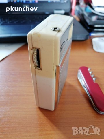 Ретро японско радио AM, снимка 3 - Радиокасетофони, транзистори - 35943177