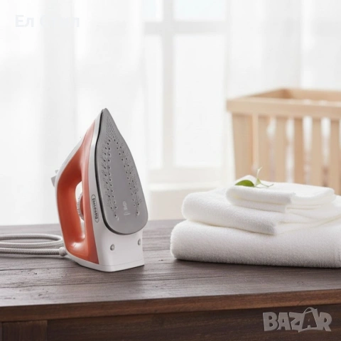 Парна ютия R51050FC 2000W с керамична плоча и термостат, снимка 3 - Ютии - 53583173