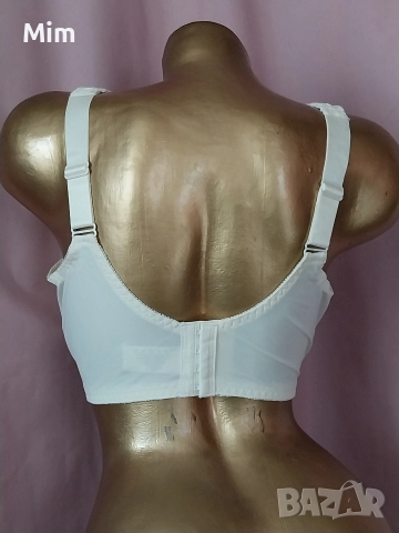 bpc selection 90 F Дантелен сутиен в цвят екрю, снимка 10 - Бельо - 53002367