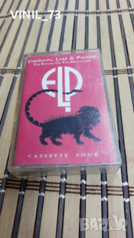 Emerson, Lake & Palmer - The Return of the Manticore. лот от 4-ри касети, снимка 11 - Аудио касети - 48696024
