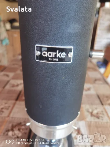 Апарат за газиране Aarke, Carbonator Pro, 1л, матово черно покритие, снимка 2 - Други стоки за дома - 56049015