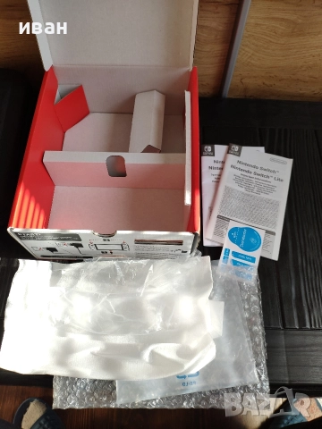 Конзола Nintendo Switch OLED, снимка 12 - Nintendo конзоли - 52929471