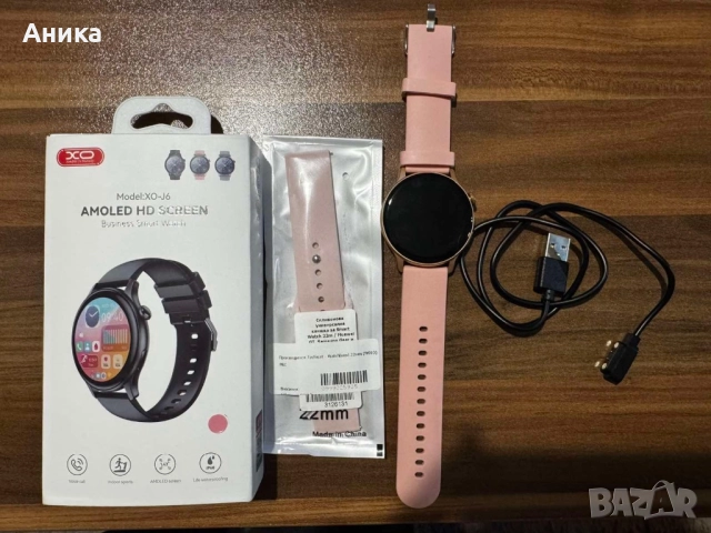 Смарт часовник, снимка 3 - Смарт часовници - 52741065