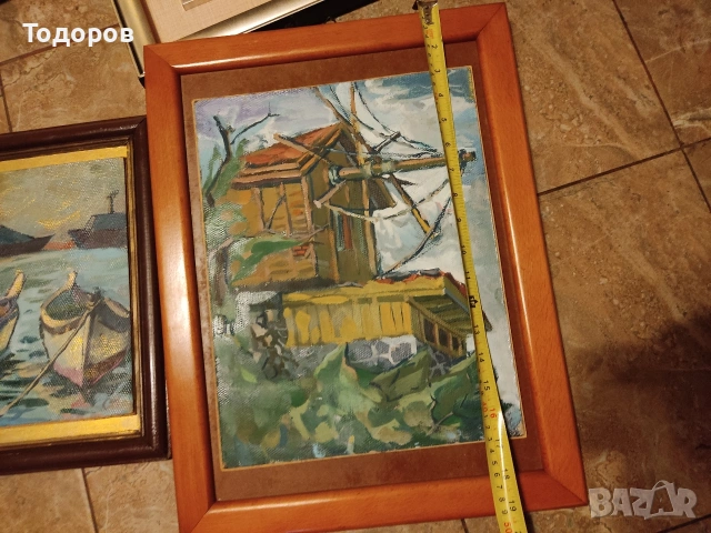 БГ морски картини на фазер БГ автор , снимка 4 - Картини - 53739304