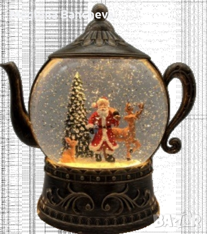 Коледен вълшебен чайник, снимка 4 - Коледни подаръци - 52703973