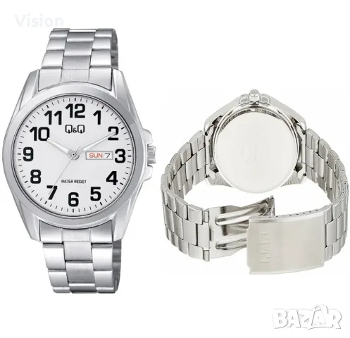 Оригинален Часовник Casio F-91W-1YER.Касио Ф91.Класически Модели Q&Q и Ретро Vintage Casio F91W, снимка 7 - Мъжки - 56139241