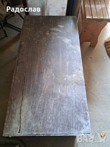 Стар дървен сандък, снимка 3 - Антикварни и старинни предмети - 52864679