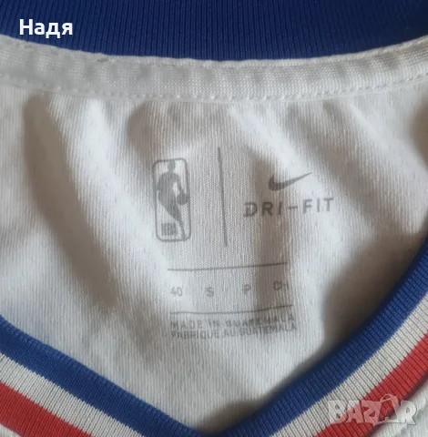 Оригинален NBA потник Philadelphia 76ers, снимка 4 - Баскетбол - 56168561