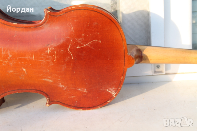 СССР цигулка московска фабрика 1954 г., снимка 14 - Други ценни предмети - 44533091