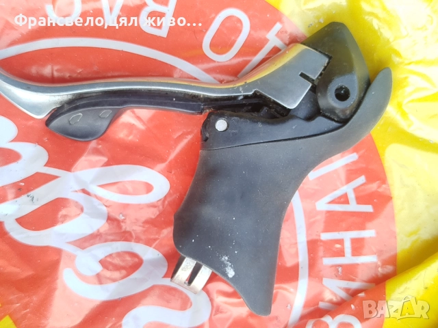 Шосейна команда 3 скорости за велосипед колело Shimano ultegra st 6600, снимка 3 - Части за велосипеди - 52439825