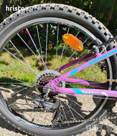 CROSS speedster 24" за момиче, снимка 13 - Велосипеди - 56345259
