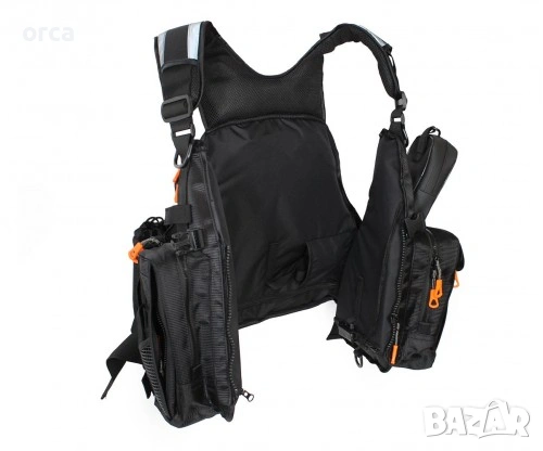 Мухарски елек FilStar Tactical Float с плаващи панели, снимка 5 - Екипировка - 53614891