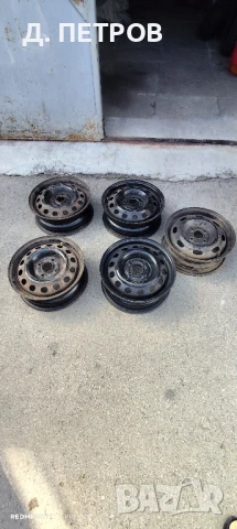 Джанти R14 Хонда Сивик, снимка 4 - Гуми и джанти - 33062781