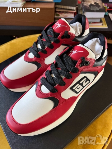 Мъжки обувки Giuseppe Zanotti, снимка 7 - Ежедневни обувки - 52178956