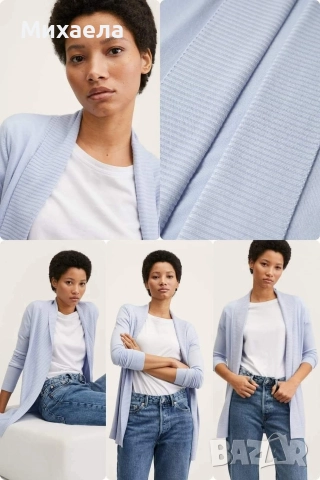 Дамска жилетка Mango с вискоза в 3 цвята - 27 лв., снимка 4 - Жилетки - 52769772