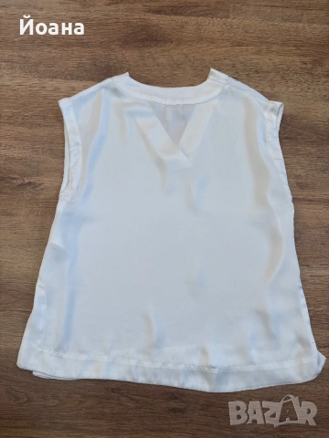 Бял потник H&M, снимка 2 - Потници - 52983645