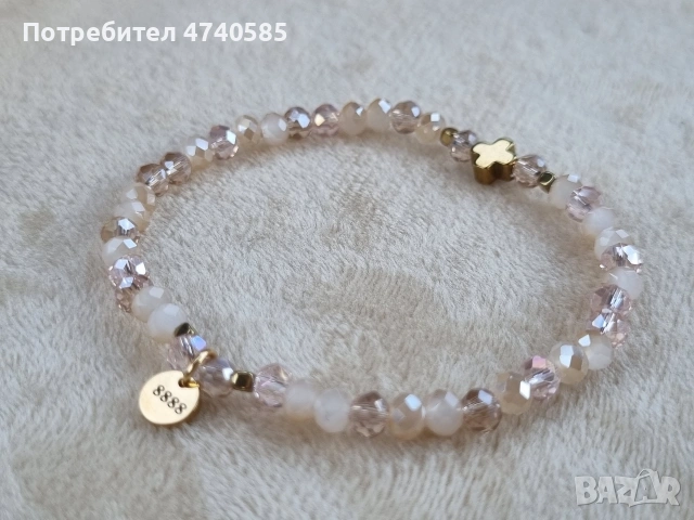 Гривни с кристални камъни и числа на Грабовой