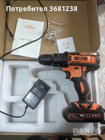 Ударен винтоверт TOPSHAK  TS-ED2, снимка 3 - Винтоверти - 40395884