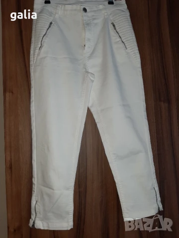 Бял панталон Zavanna - 38