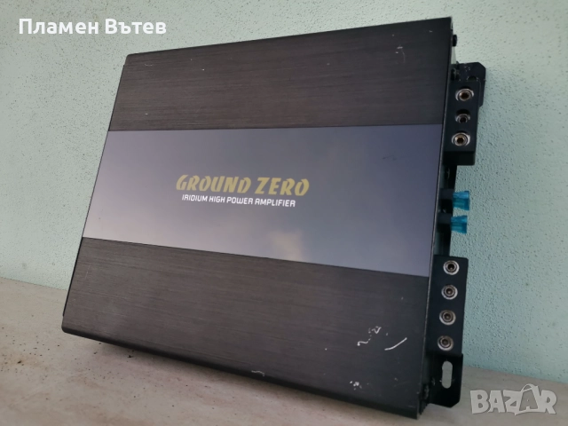 Двуканален усилвател Ground Zero GZIA 2130 HPX-II