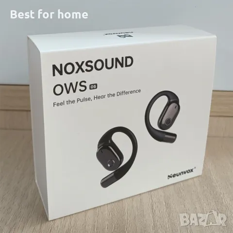  Bluetooth слушалки с отворено ухо NEUNVOX, снимка 7 - Bluetooth слушалки - 50035158