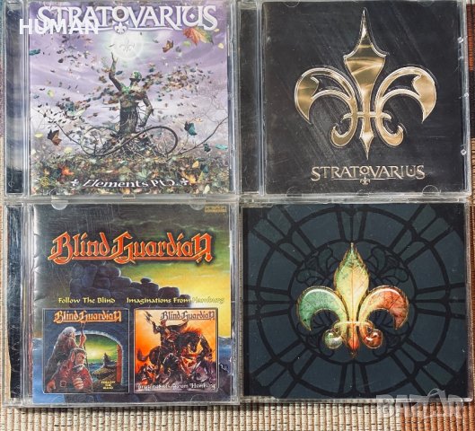 Blind Guardian , снимка 1 - CD дискове - 40001736