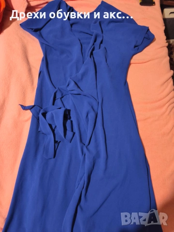 Дълга рокля размер ХЛ - 10 евро като нова