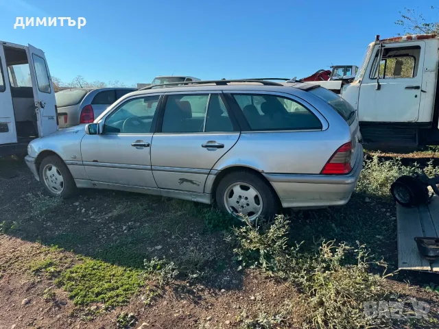 mercedes w202 c250 td om 605 комби на части мерцедес в202 ц250 турбо дизел, снимка 5 - Автомобили и джипове - 55879101